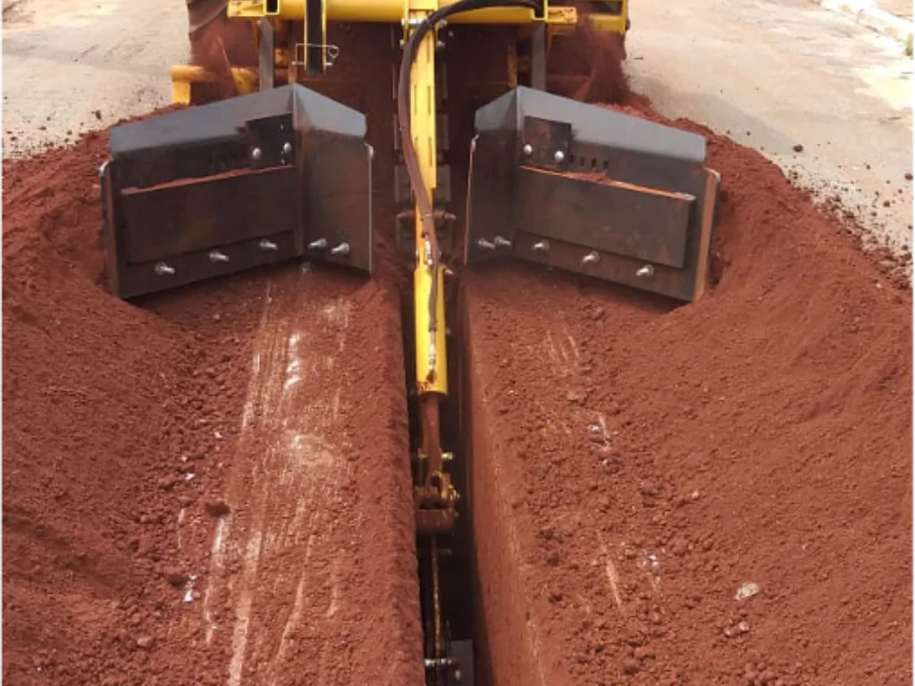 Equipamentos para saneamento Vermeer Brasil