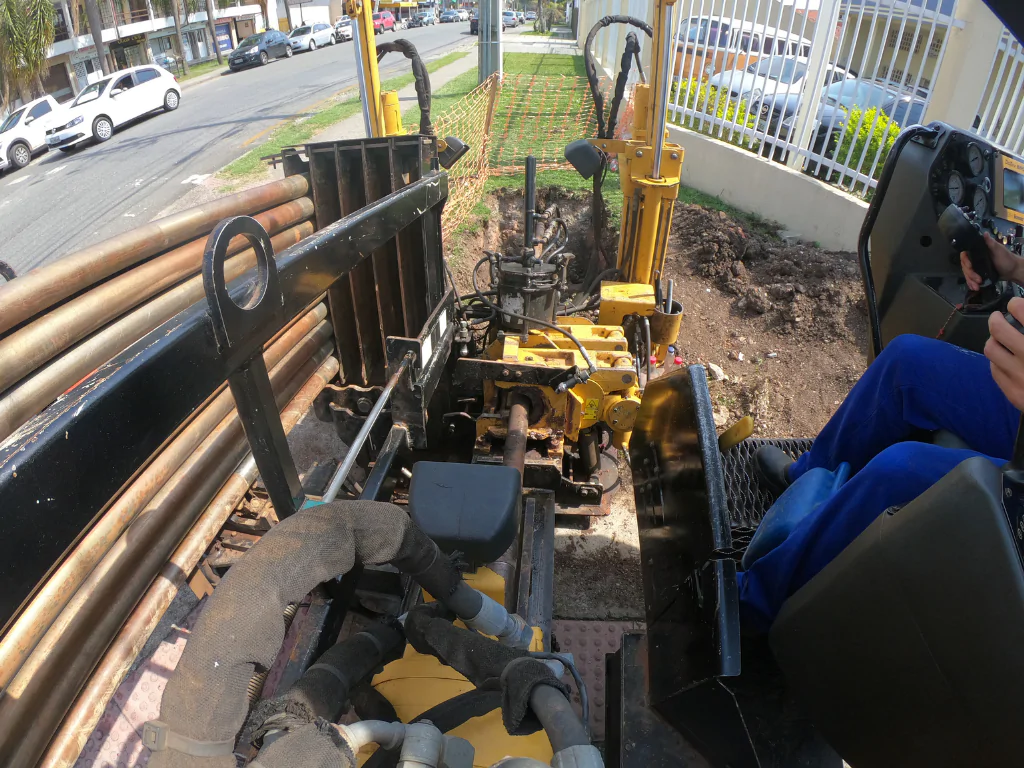 Esquipamentos para Saneamento Vermeer. Valeteamento e metodo nao destrutivo