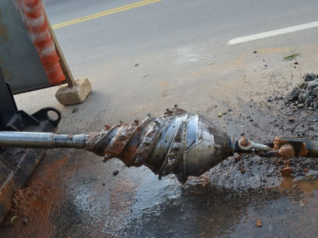 Esquipamentos para Saneamento Vermeer. Valeteamento e metodo nao destrutivo