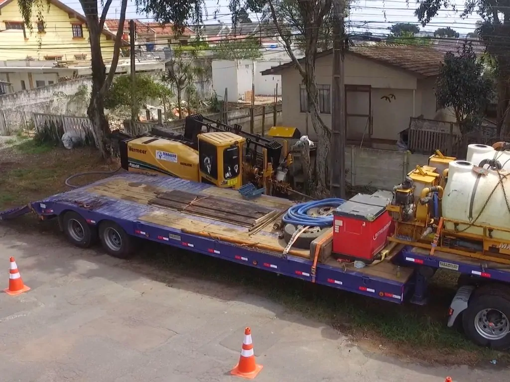 Esquipamentos para Saneamento Vermeer. Valeteamento e metodo nao destrutivo