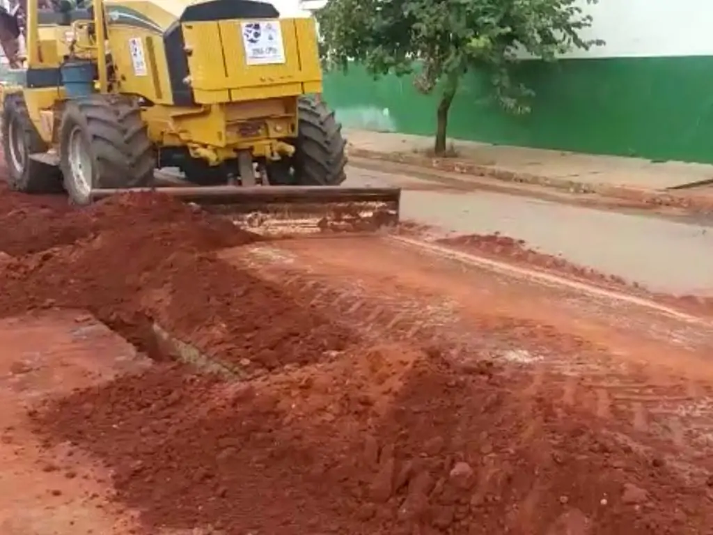 Esquipamentos para Saneamento Vermeer. Valeteamento e metodo nao destrutivo