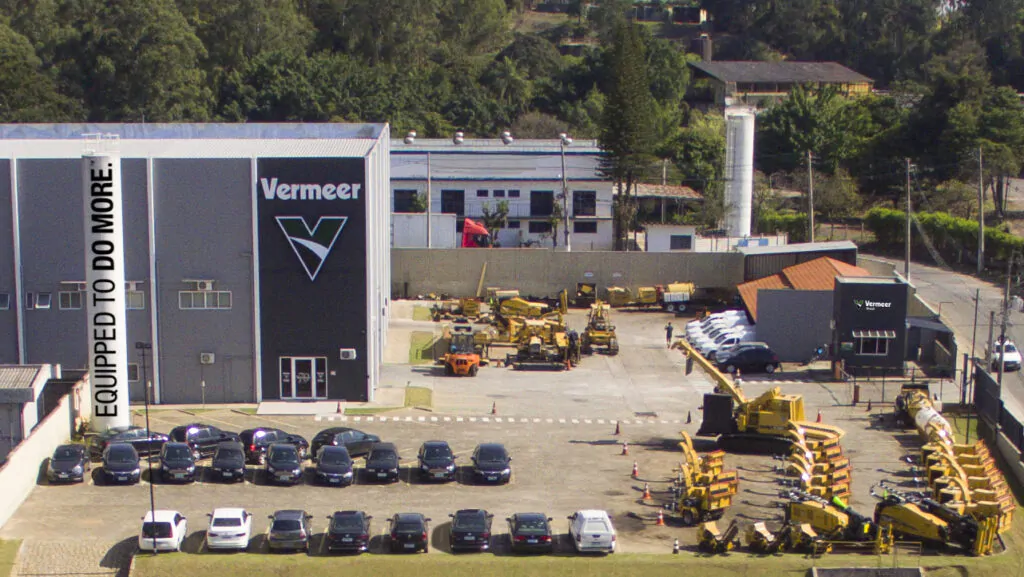 Esquipamentos para Saneamento Vermeer. Valeteamento e metodo nao destrutivo