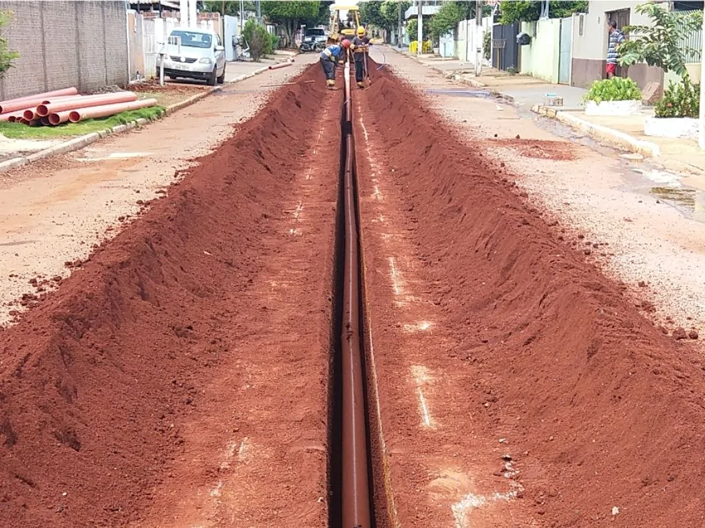 Esquipamentos para Saneamento Vermeer. Valeteamento e metodo nao destrutivo